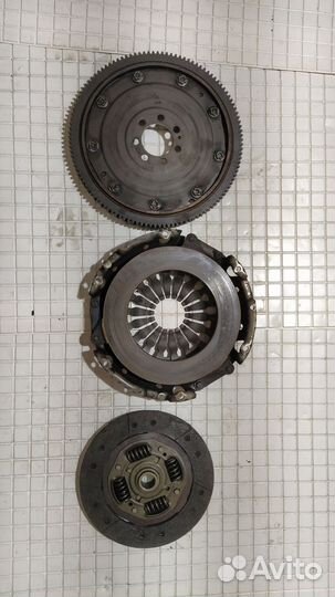 Комплект сцепления Renault Megane II 1.6