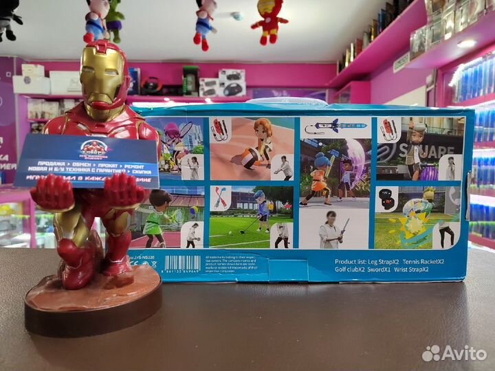 Набор аксессуаров Nintendo Switch Sports (Новый)