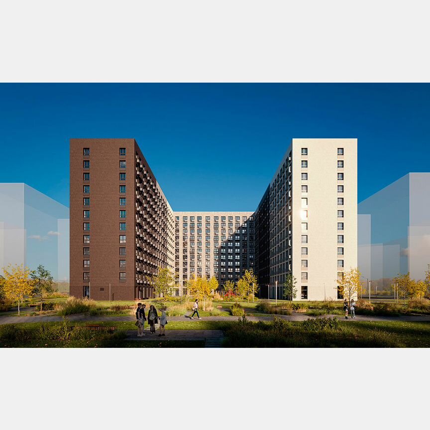 1-к. квартира, 34,9 м², 7/12 эт.