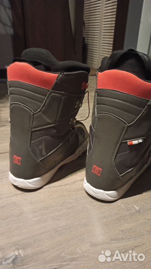 Сноубордические ботинки