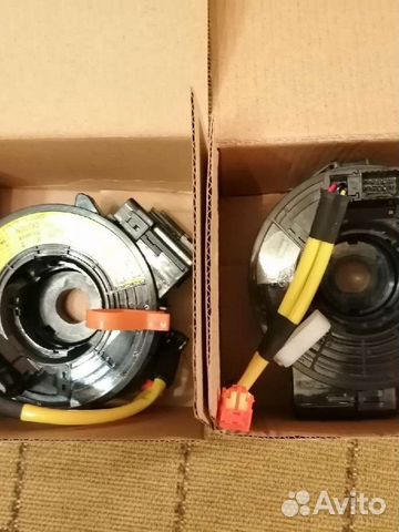 Подрулевой шлейф Toyota Avensis T250, T270