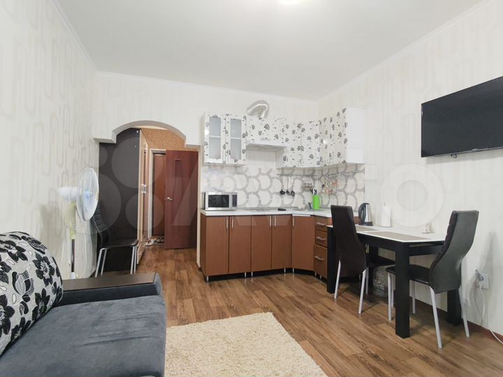 Квартира-студия, 27,9 м², 4/10 эт.