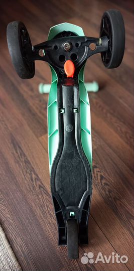 Самокат детский трехколесный складной