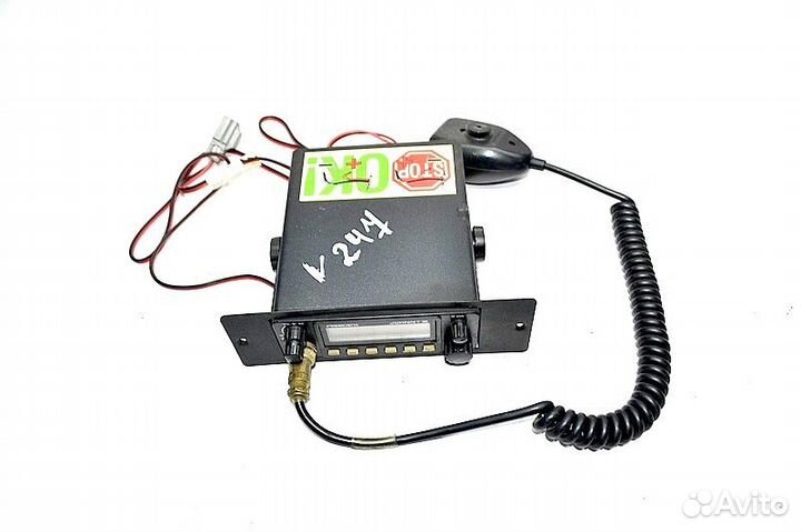 Рация volvo FH (01.12)