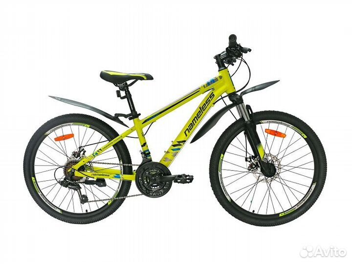 Новый велосипед 24