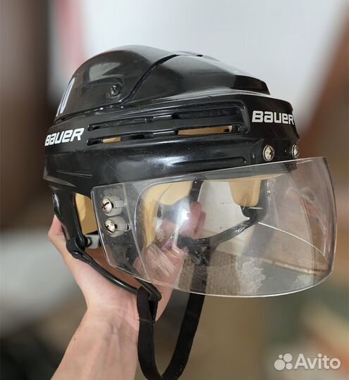 Хоккейный Шлем Bauer 4500 + Визор