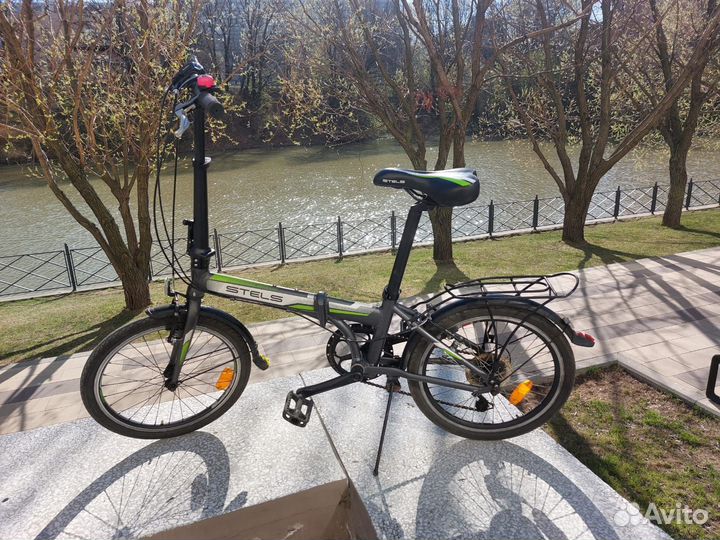 Велосипед stels pilot 630 складной