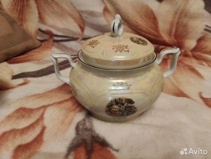 Супница фарфор ГДР