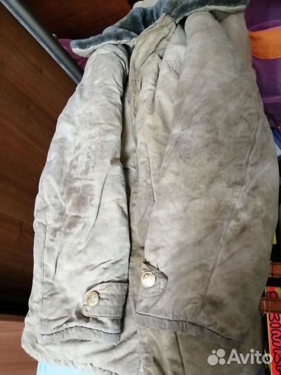 Продам бушлат солдатский