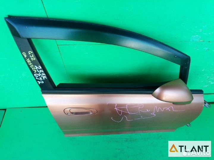 Дверь передний правый honda airwave