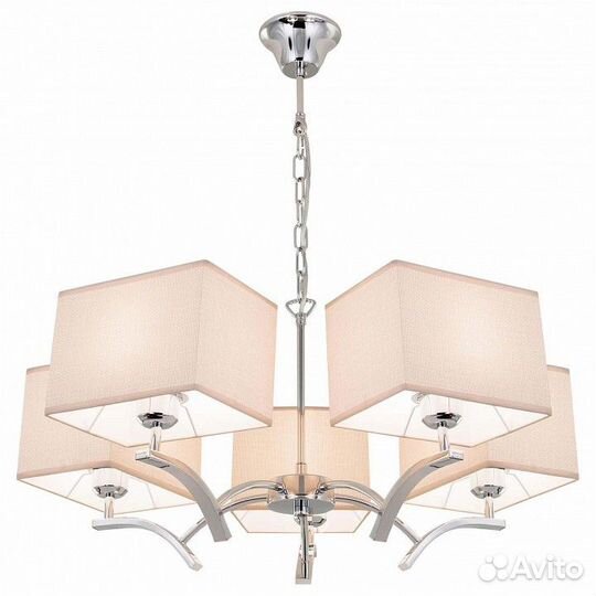 Подвесная люстра Citilux Эвора Квадро CL460251