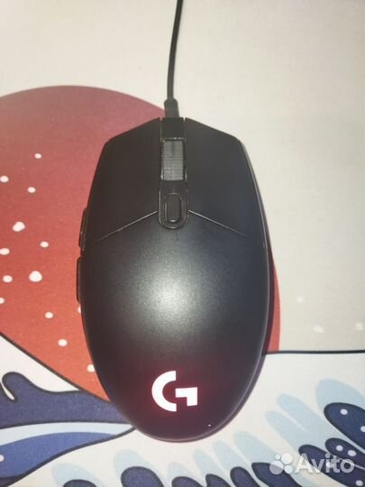 Игровая мышь Logitech g102