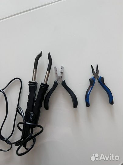 Щипцы для наращивания волос