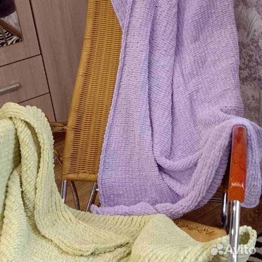 Детские пледы. ручная работа