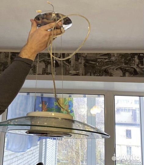 Светильник подвесной люстра