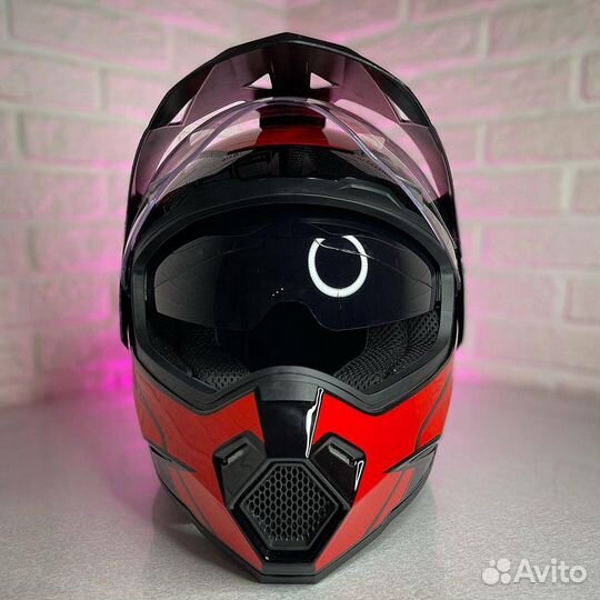 Шлем Kioshi Fighter 802 (3 цвета)