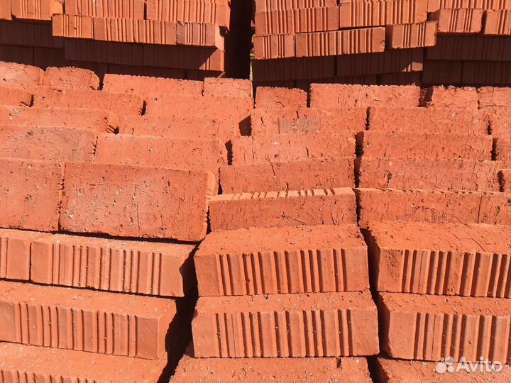 Кирпич строительный, 2,1 нф