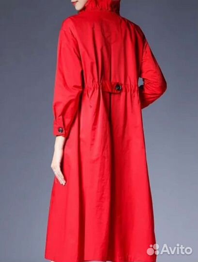 Плащ платье