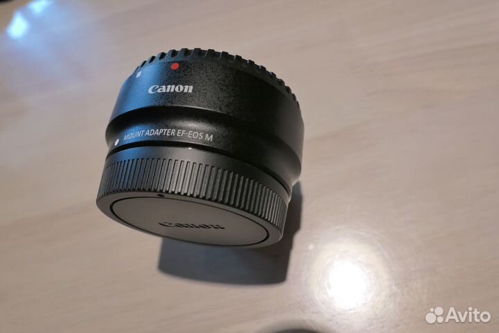 Оригинальный Canon EF-EOS M Mount Adapter