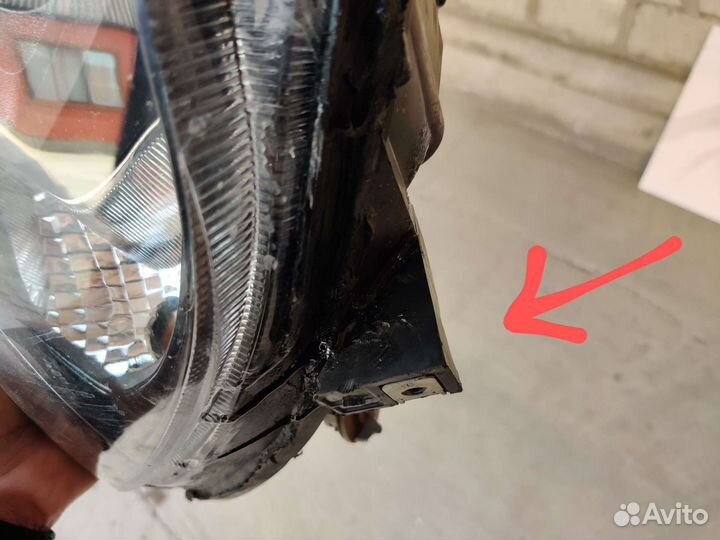 Фара правая LADA granta