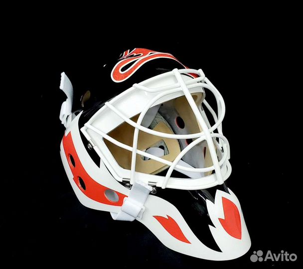 Новый вратарский шлем VRTmask шлем Martin Brodeur