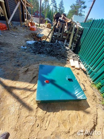 Септики для дома с установкой под ключ