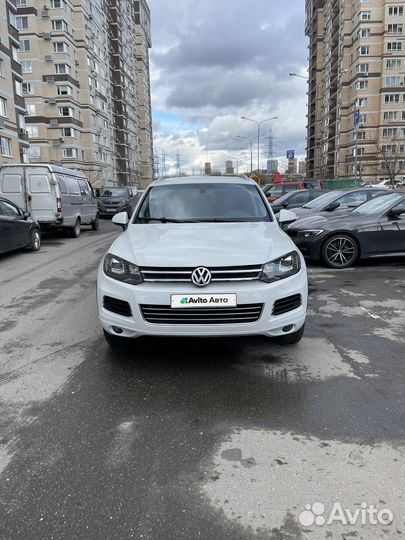 Volkswagen Touareg 3.0 AT, 2012, 119 000 км