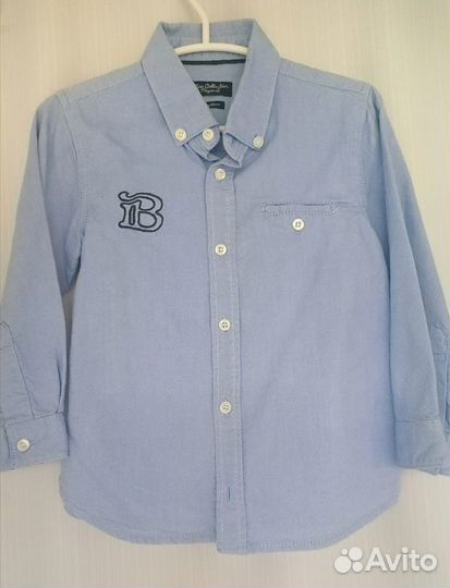 Детская рубашка Mayoral Испания 86 см 18-24 мес