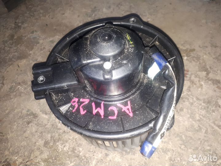 Мотор печки тойота ипсум,пикник