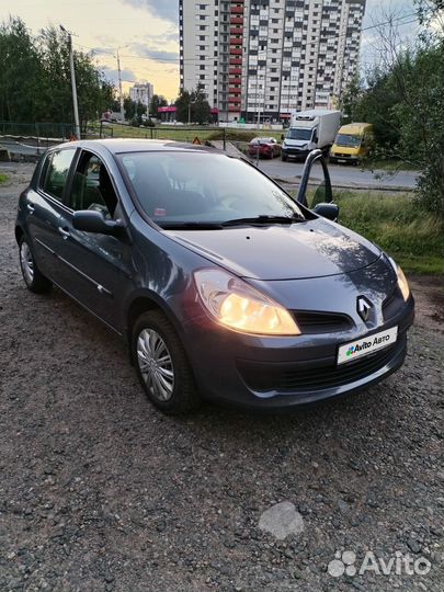 Renault Clio 1.1 МТ, 2008, 183 000 км