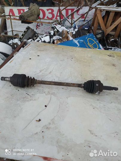 Полуось левая Chevrolet Aveo T250 1.2 2006-2011