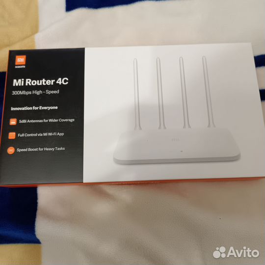 Роутер xiaomi с 4 антеннами Новый