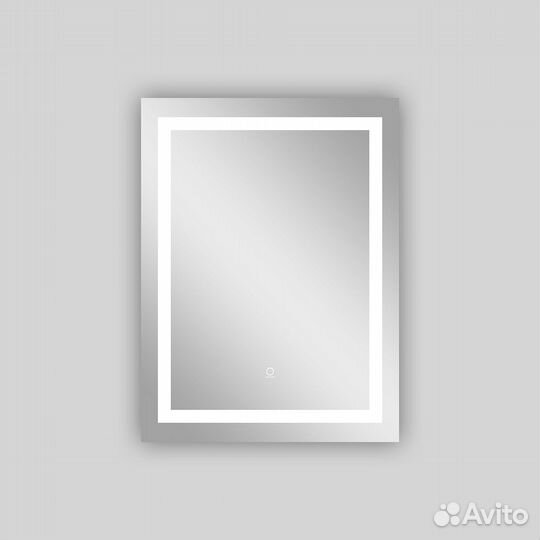 Зеркало Azario az-z-046whcs 600х800