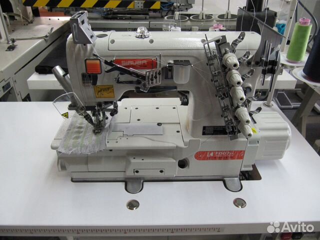 Плоскошовная машина Siruba F007KD-W122-356/FHA/UTJ