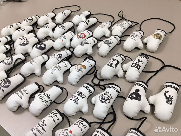 Брелок боксерские перчатки оптом