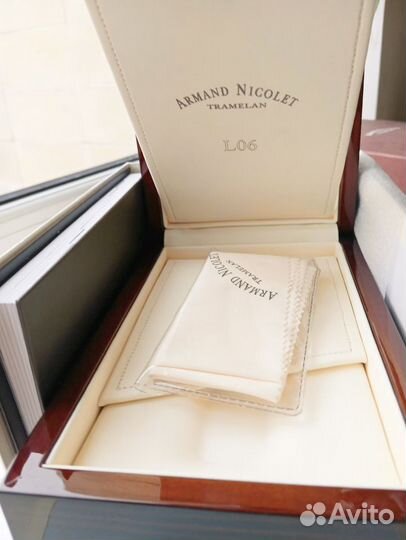 Armand Nicolet Tramelan механика