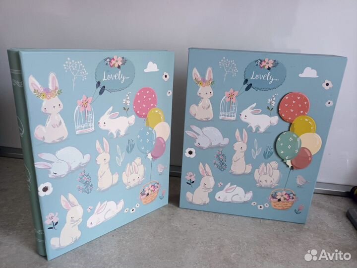 Новый детский фотоальбом