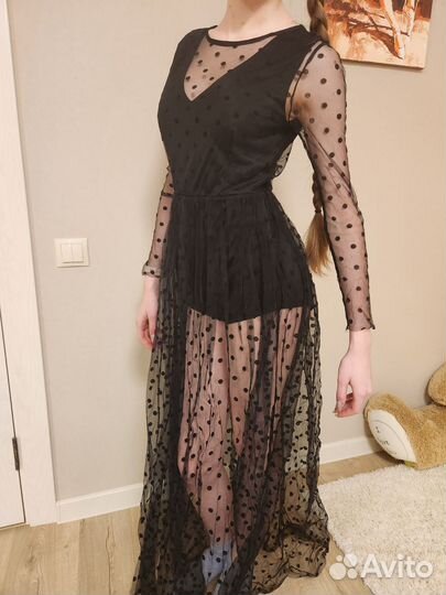 Платье р 42