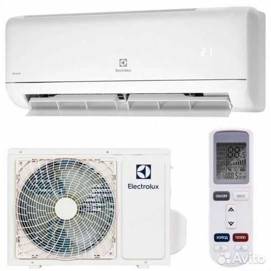 Сплит-система Electrolux #376615