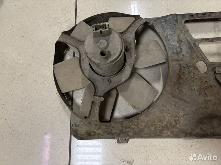 Диффузор в сборе для Audi 80 B3,B4 1.6,1.8i