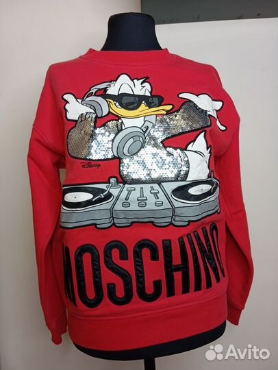 Свитшот H&Moschino p. XS