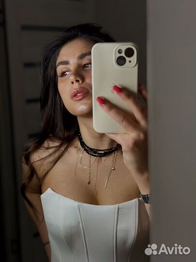 Чокер из шпинели