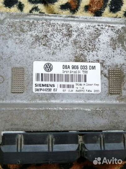 Мозги Эбу на skoda octavia тур 2(родные)