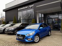 Hyundai Solaris 1.6 AT, 2018, 60 751 км, с пробегом, цена 1 597 000 руб.