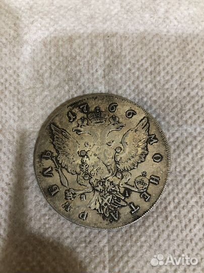 Серебряные монеты Царские(1 рубль) в ассортименте