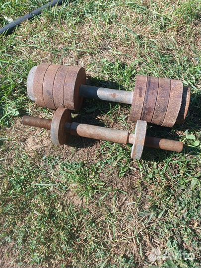 Гантели СССР