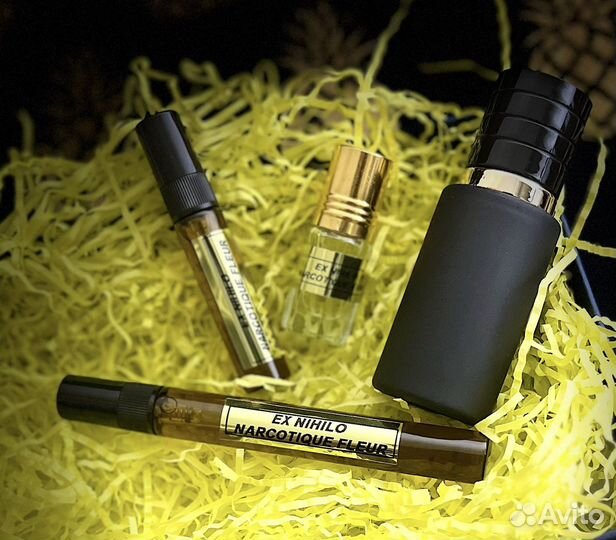 Ex nihilo fleur narcotique