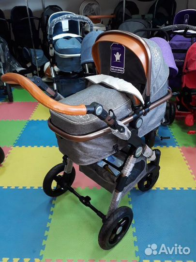 Универсальные коляски 3в1 Новые