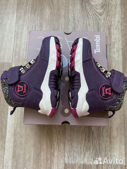 Ботинки демисезонные для девочки