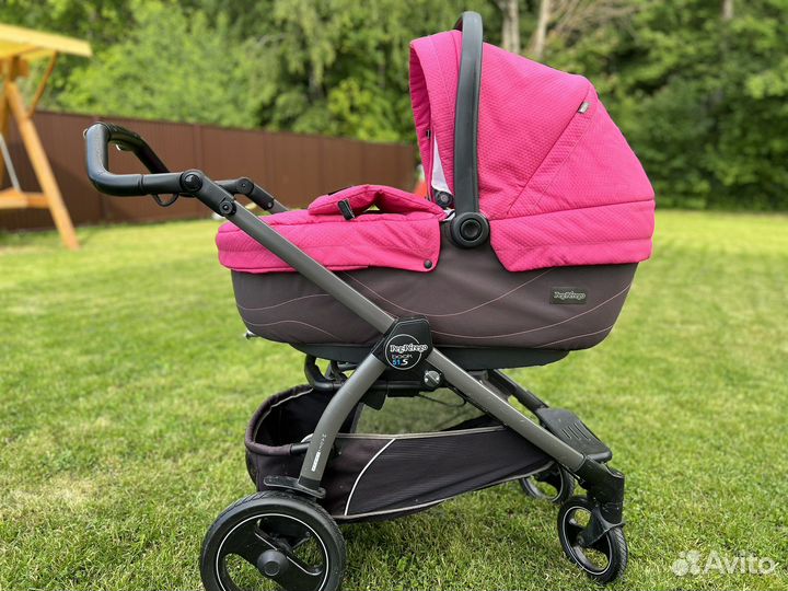 Коляска-люлька peg perego book 51s